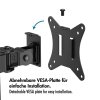 LogiLink Uchwyt na monitor 17-32 ', 9kg max, czarny